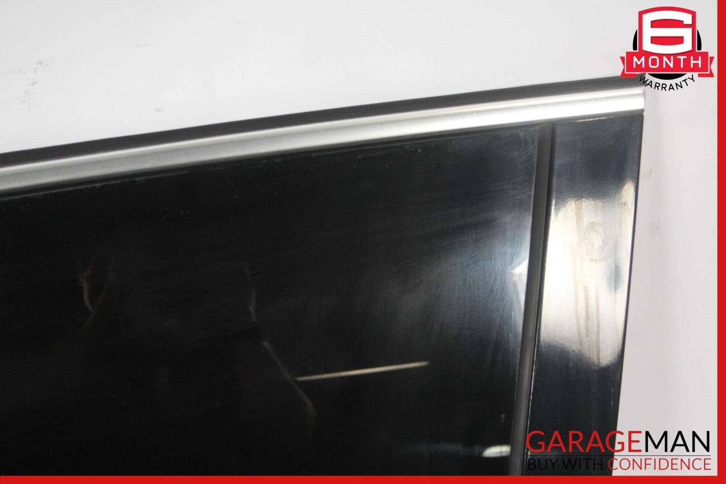 13-19 Mercedes X166 GL450 GLS550 Rear Right Side Quarter Window Glass Trim Assy
