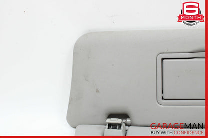 06-12 Mercedes X164 GL450 ML350 Front Left Side Sun Visor Sunvisor Gray OEM