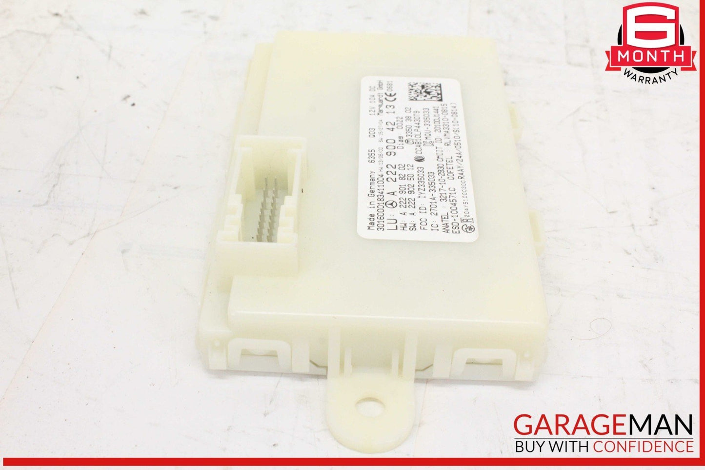 14-19 Mercedes W205 C300 S550 GLC350 Keyless Go Entry Control Module Unit OEM