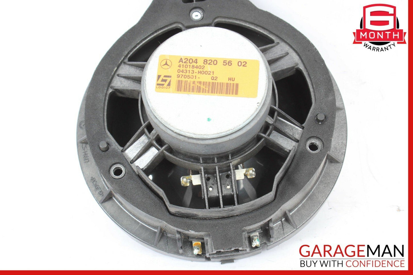 08-14 Mercedes W204 C250 C300 Sedan Rear Left or Right Side Door Speaker OEM
