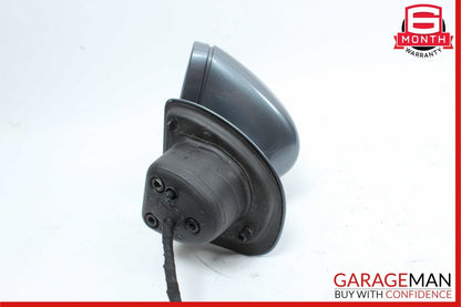 07-09 Mercedes W211 E550 E63 AMG Front Left Side Mirror Door Rear View Flintgray