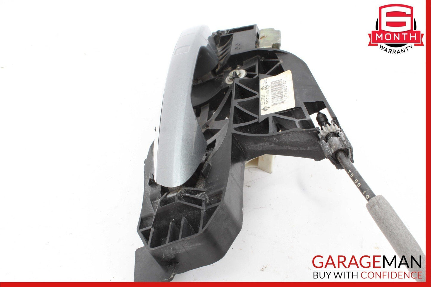 07-13 Mercedes W221 S550 S400 S350 Rear Left Exterior Door Handle Keyless Go OEM