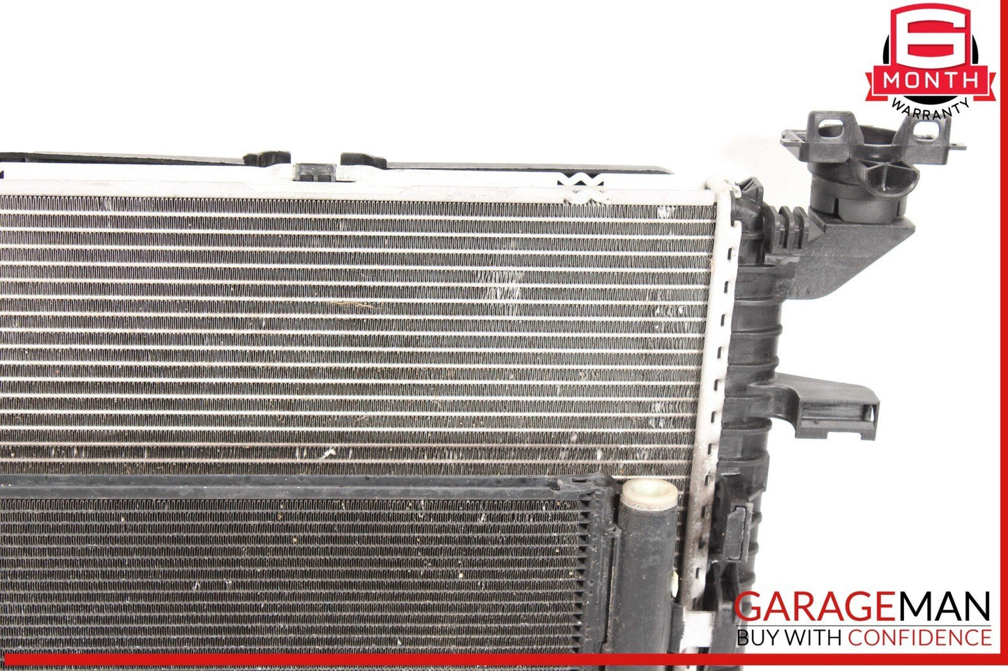 12-18 Audi A6 A7 Engine Radiator Condenser Cooler Fan Assembly OEM