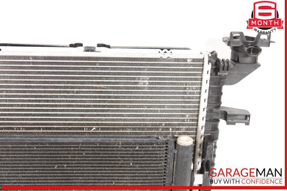 12-18 Audi A6 A7 Engine Radiator Condenser Cooler Fan Assembly OEM