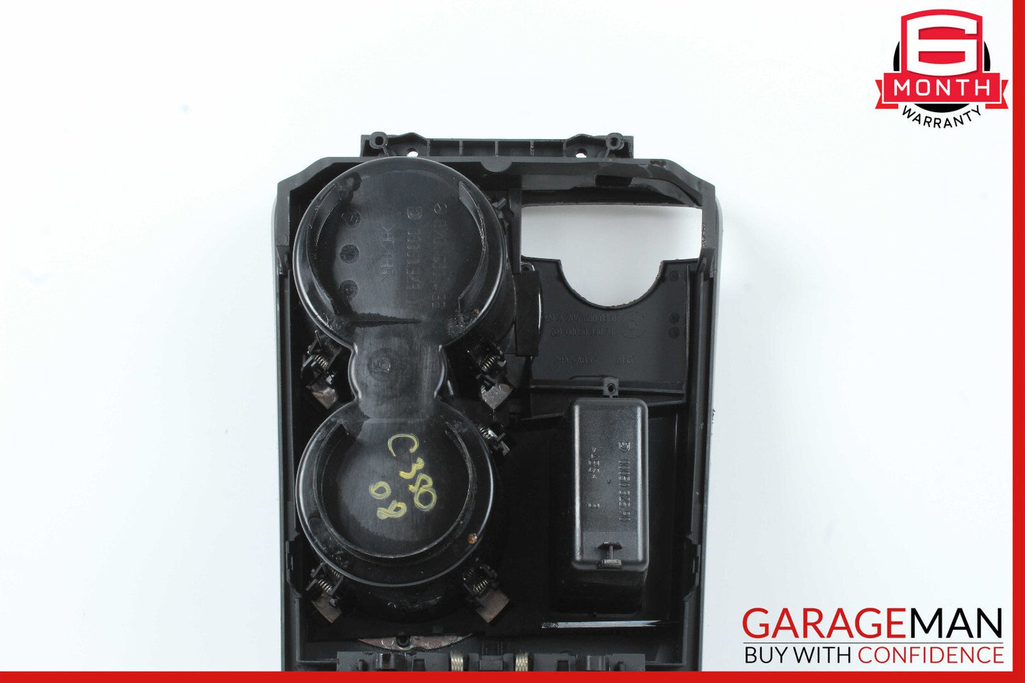 08-14 Mercedes W204 C350 Center Console Arm Rest Armrest Cup Holder OEM