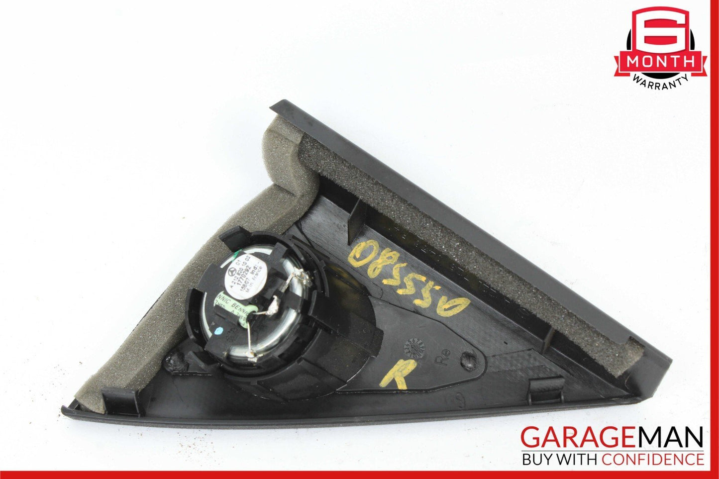 07-13 Mercedes W221 S550 S450 S600 Front Right Side Door Corner Speaker Cover