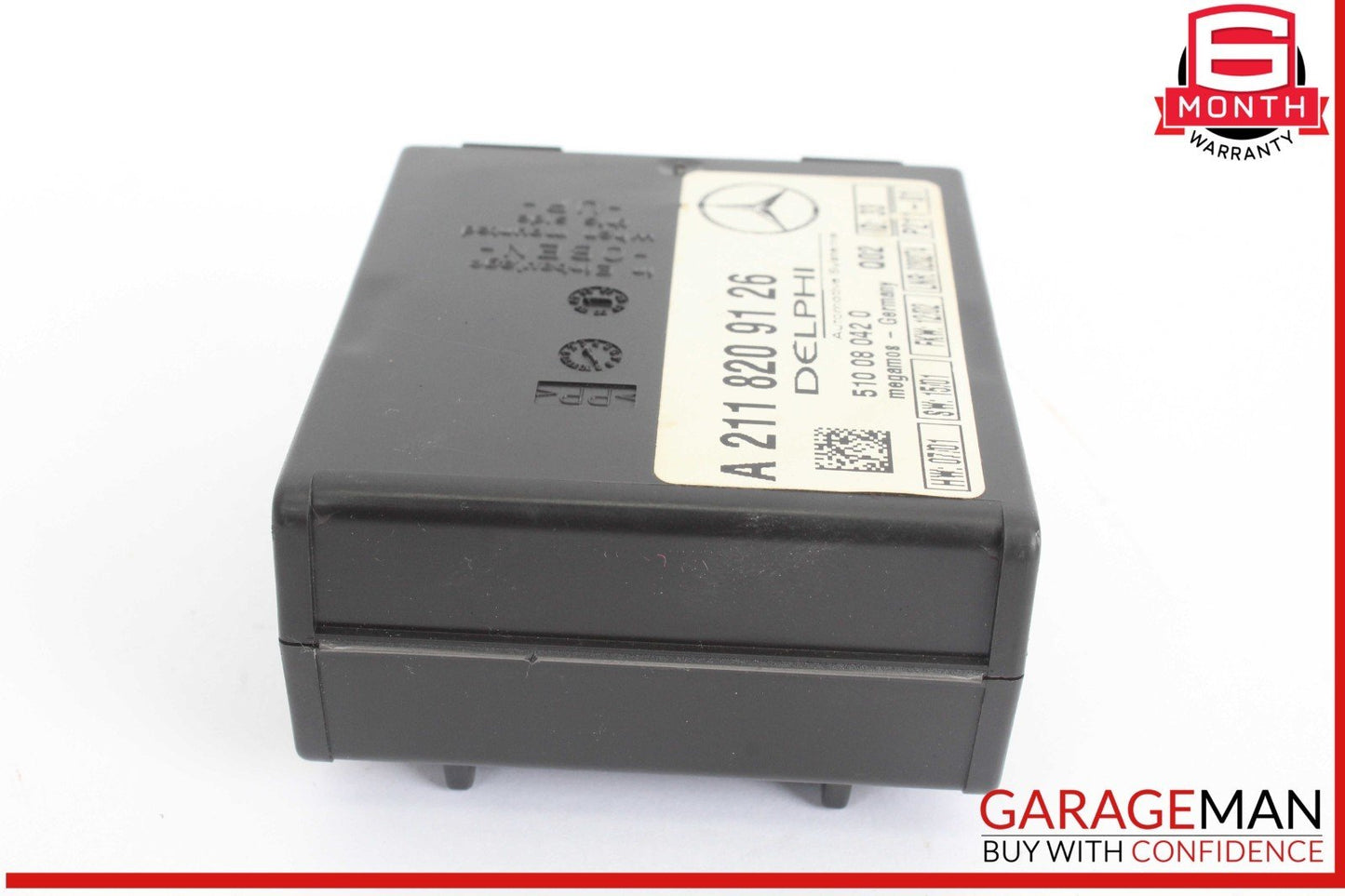 00-12 Mercedes W220 S55 AMG C230 S430 E320 Anti Theft Alarm Module 2118209126