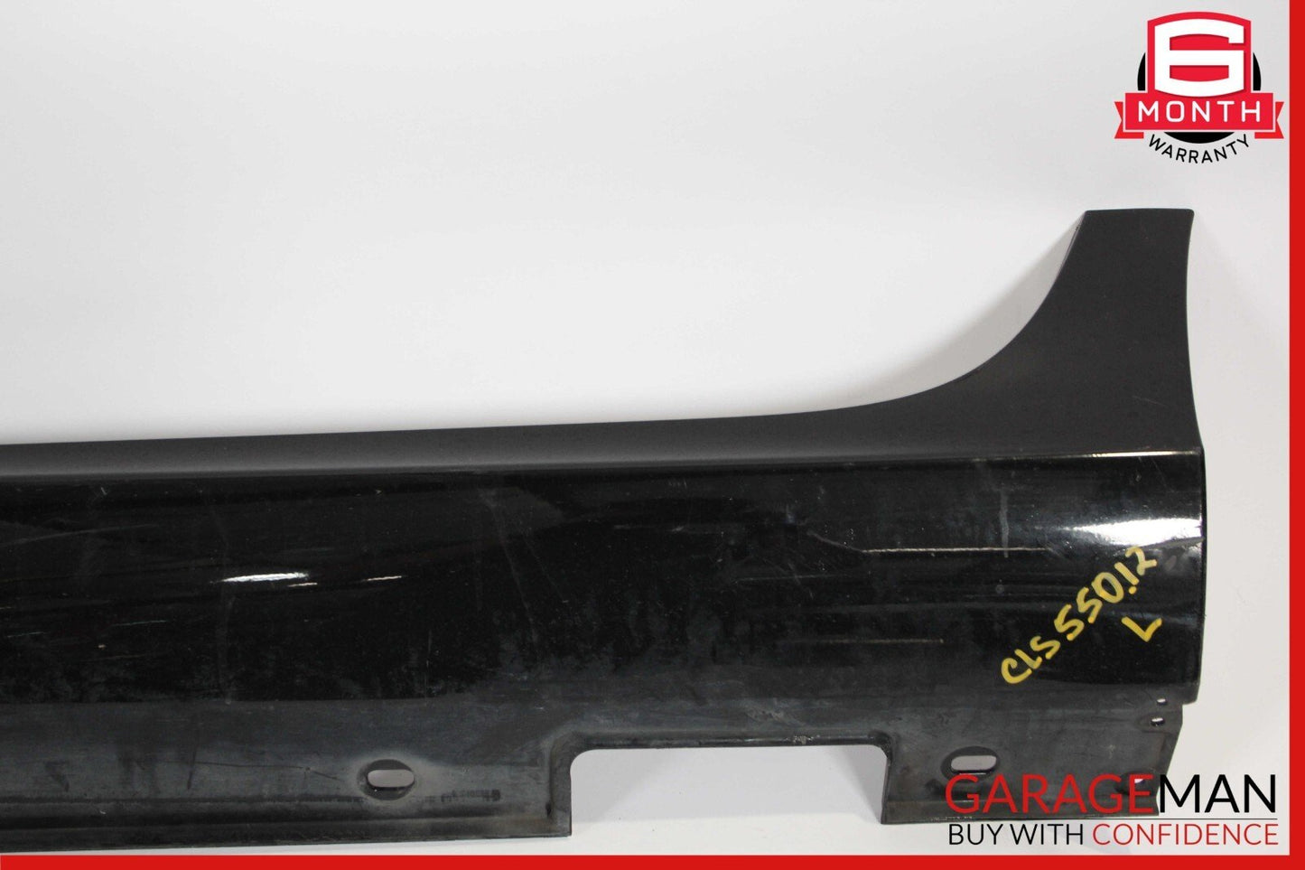 12-14 Mercedes W218 CLS550 CLS63 AMG Sport Left Side Skirt Rocker Moulding OEM