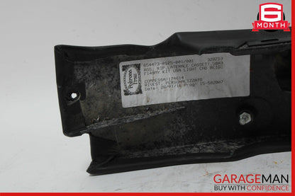15-18 Ferrari California T Front Right Side Dash Lower Insert Panel OEM