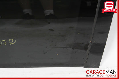 07-12 Mercedes X164 GL450 Rear Right Side Quarter Window Glass Pane OEM