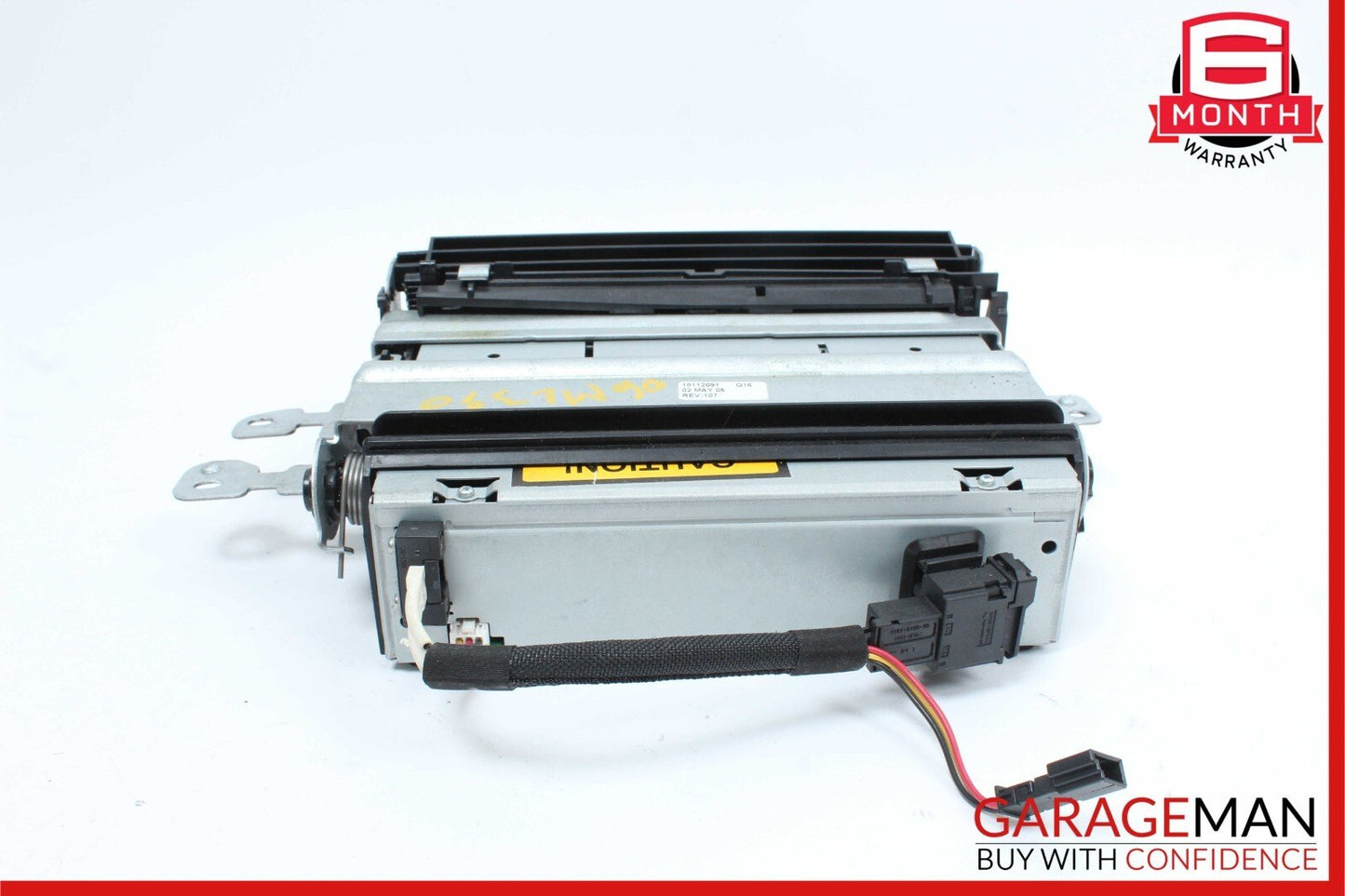03-13 Mercedes W164 ML350 E320 CLS550 SLK280 Radio 6 Disk CD Changer Player OEM