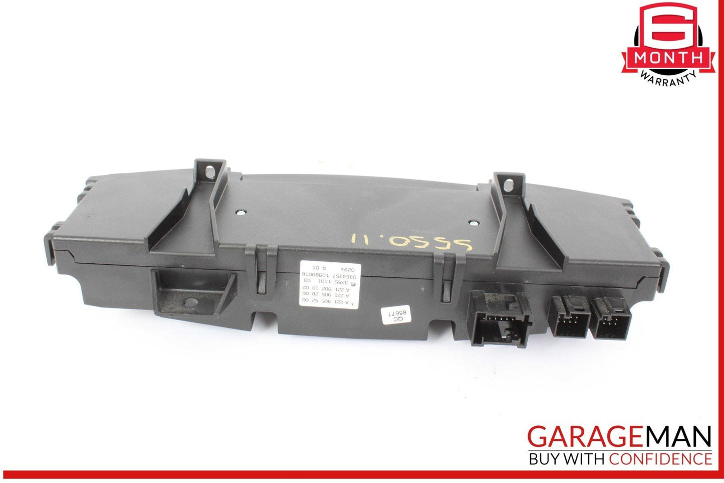07-14 Mercedes W221 S550 CL550 AC A/C Climate Control Switch Dual Zone OEM