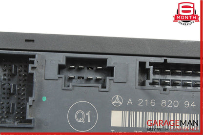 07-14 Mercedes W216 CL550 CL600 Front Right Seat Control Module 2168209426 OEM