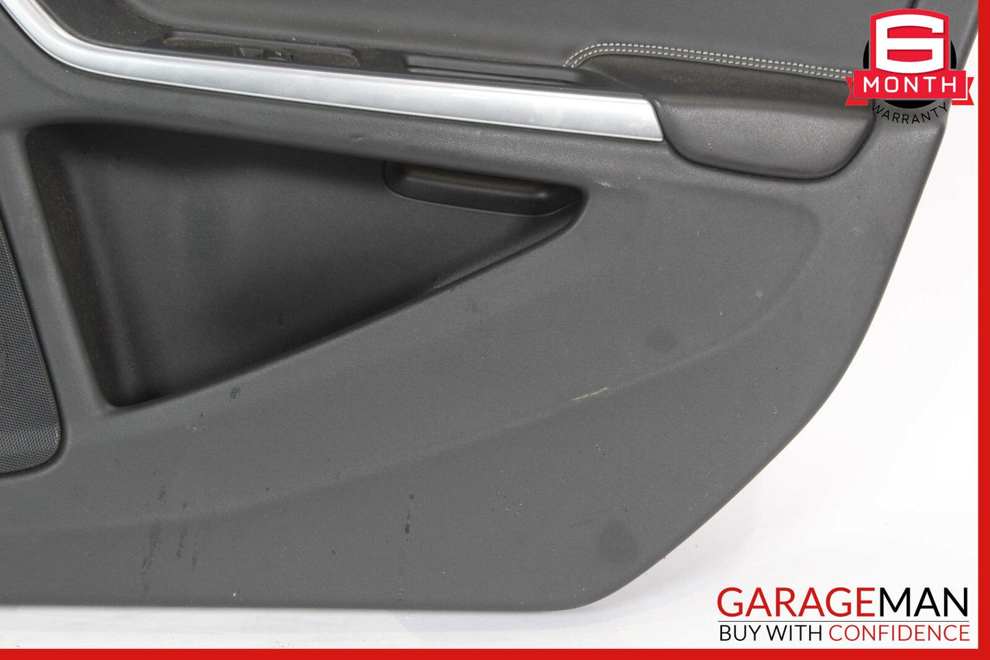 11-18 Volvo S60 Front Right Passenger Side Interior Door Panel OEM