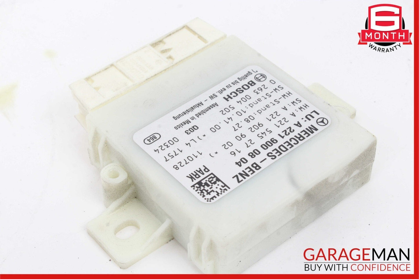 10-13 Mercedes W221 S500 S400 Park Assist Parktronic Sensor Module Control OEM