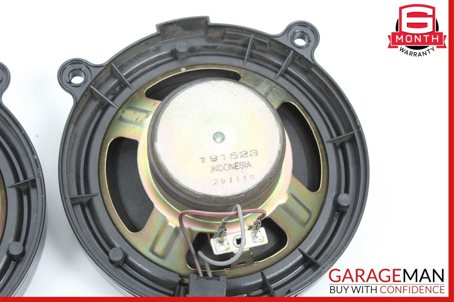 03-09 Mercedes W209 CLK320 CLK500 Front Right & Left Side Door Speaker Set OEM