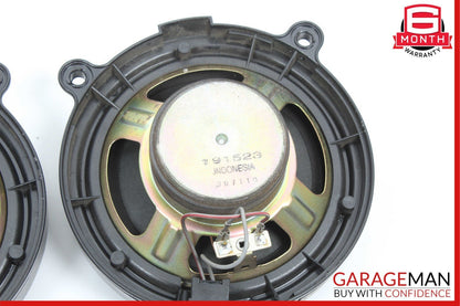 03-09 Mercedes W209 CLK320 CLK500 Front Right & Left Side Door Speaker Set OEM