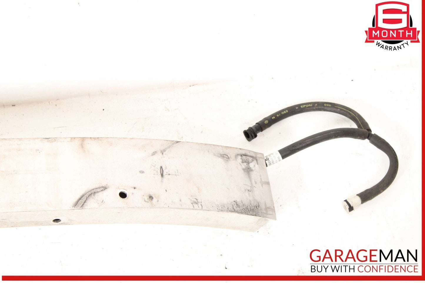 06-12 Mercedes W164 ML350 GL450 GL550 Front Bumper Reinforcement Impact Bar OEM
