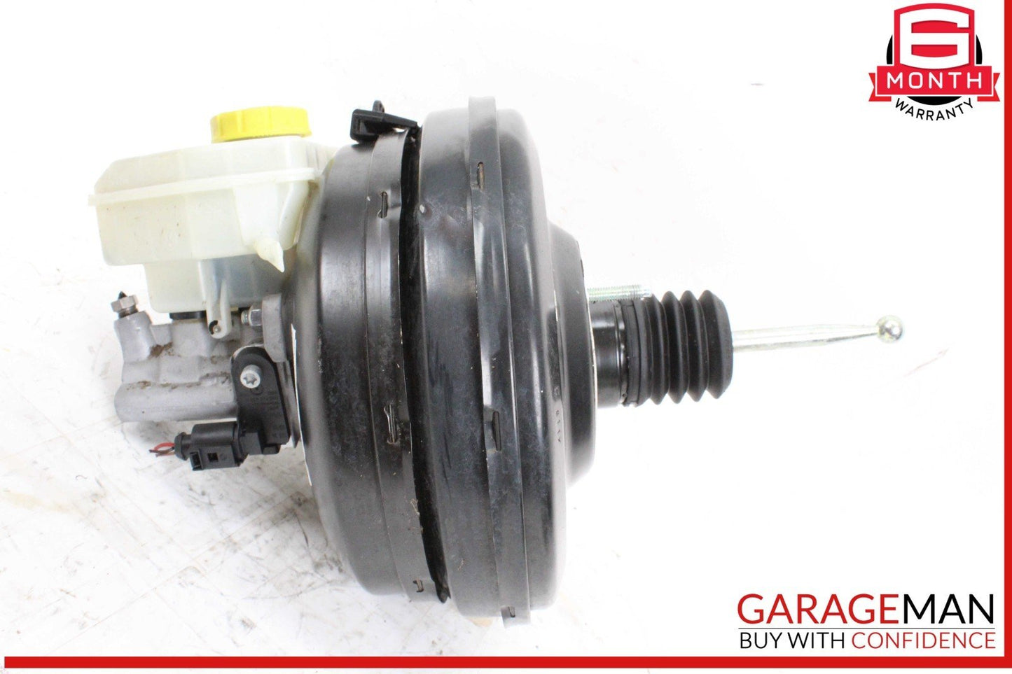 11-14 Porsche Cayenne 958 Power Brake Booster Master Cylinder w/ Reservoir OEM