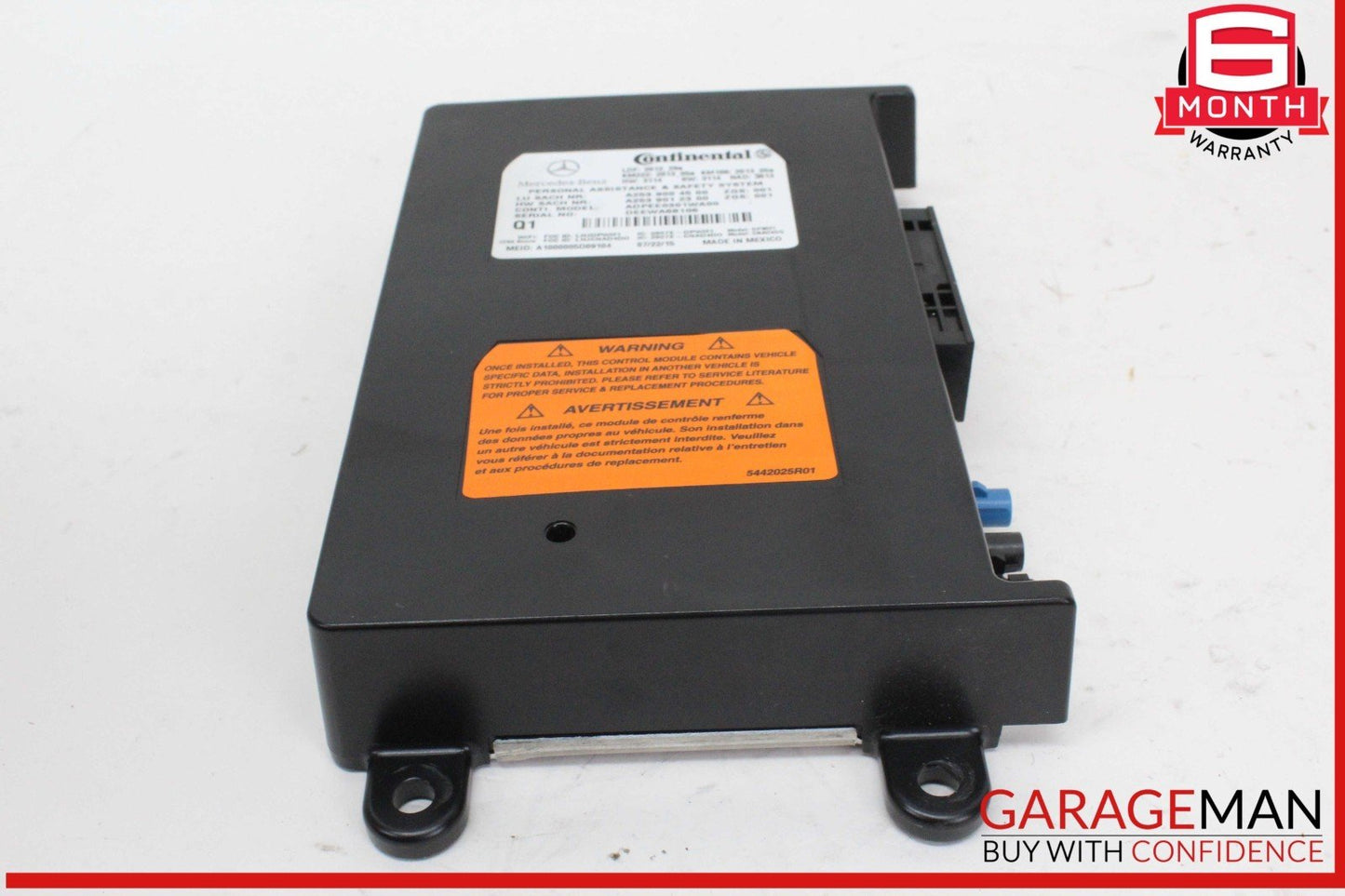 14-17 Mercedes W222 S550 Communication Tele Aid Control Module Unit OEM
