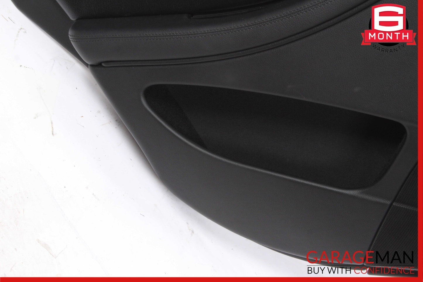 06-11 Mercedes W219 CLS500 Rear Left Interior Door Trim Panel Cover Anthracite