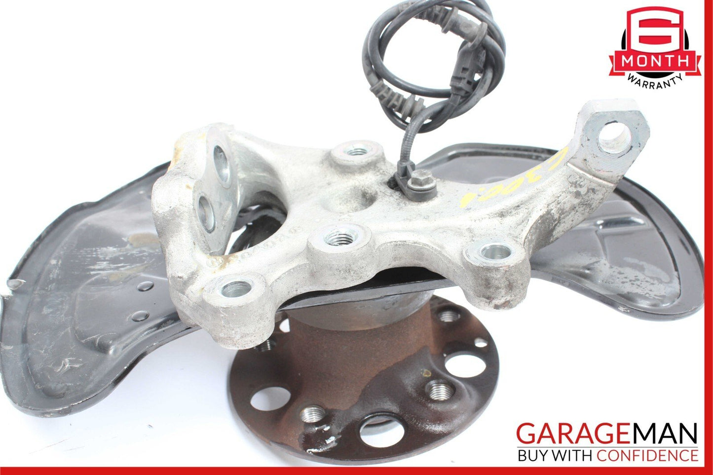 08-17 Mercedes C250 SLK250 E350 Front Right Spindle Knuckle Hub Bearing RWD