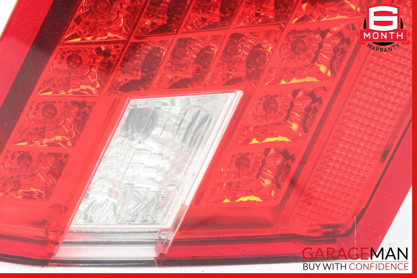 10-13 Mercedes W212 E350 E250 Inner Tail Light Lamp Rear Left Driver Side OEM