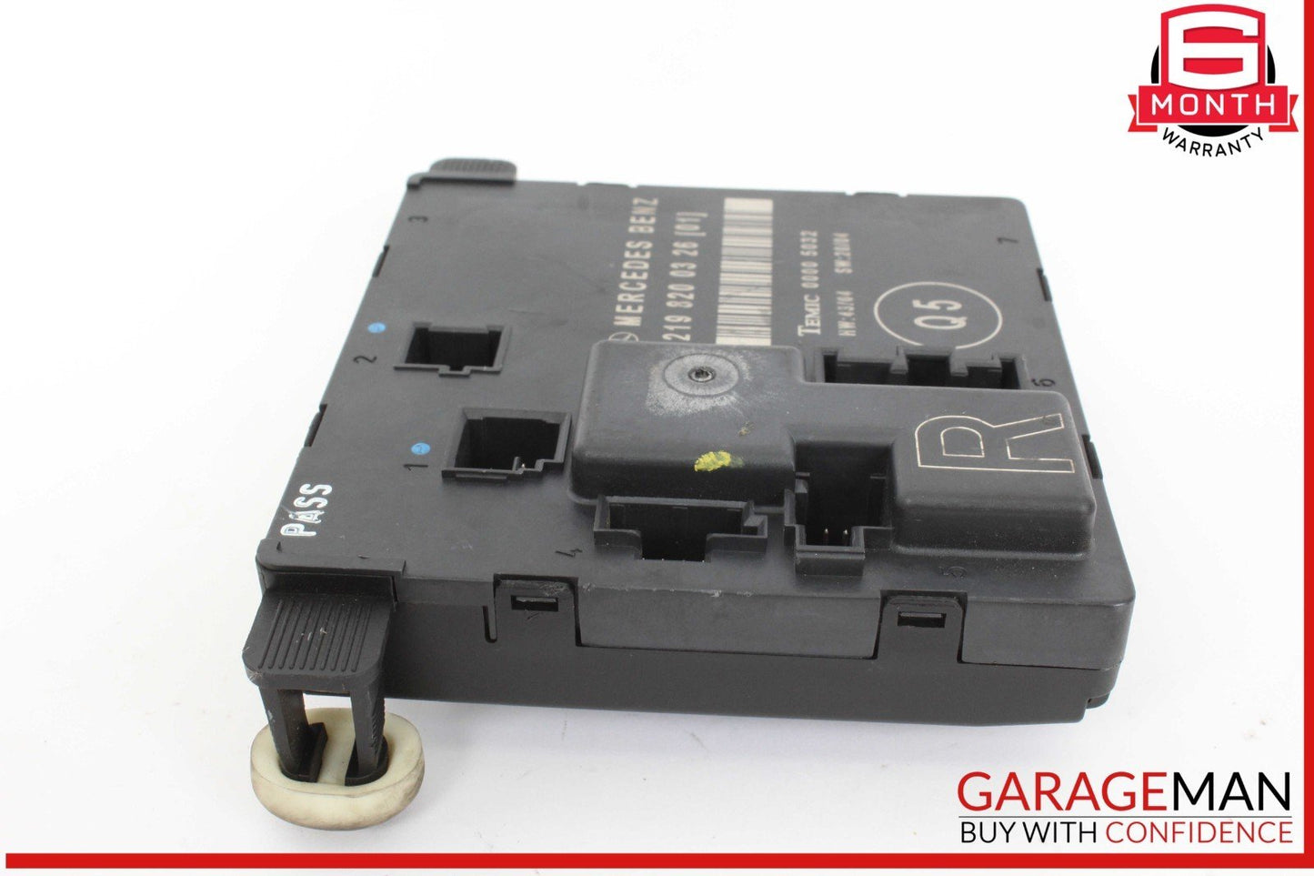 06-11 Mercedes W219 CLS550 CLS55 Rear Right Door Control Module 2198200326