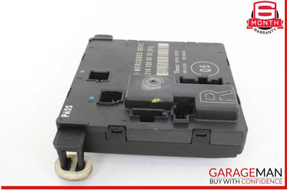 06-11 Mercedes W219 CLS550 CLS55 Rear Right Door Control Module 2198200326