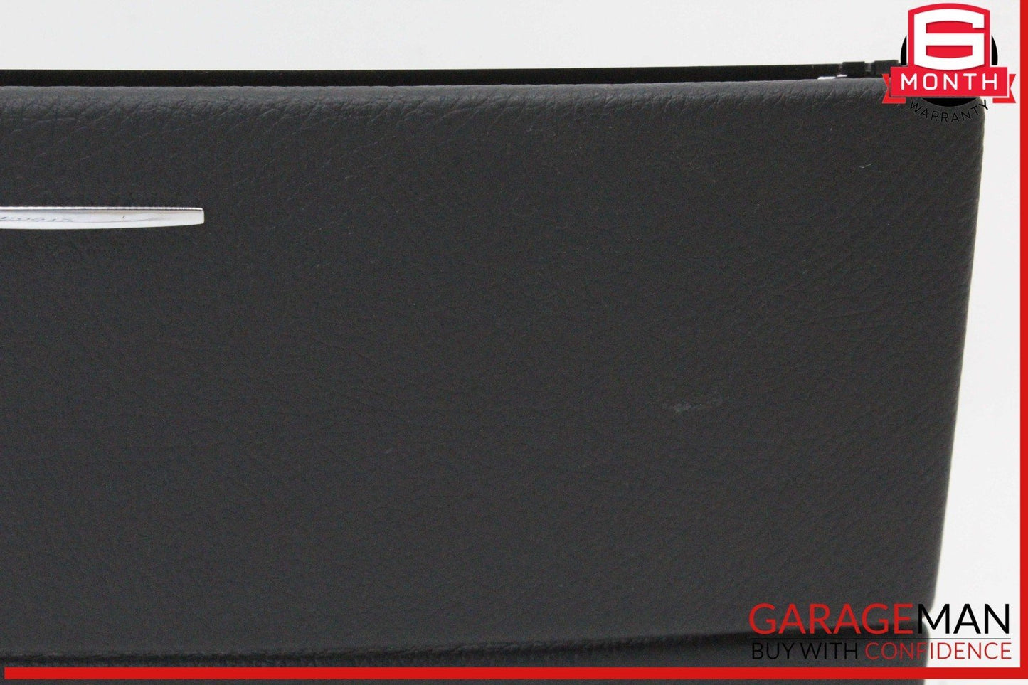 07-13 Mercedes W221 S550 Center Console CD Player Cover Trim Panel Black OEM