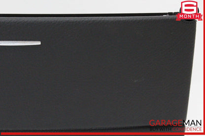 07-13 Mercedes W221 S550 Center Console CD Player Cover Trim Panel Black OEM