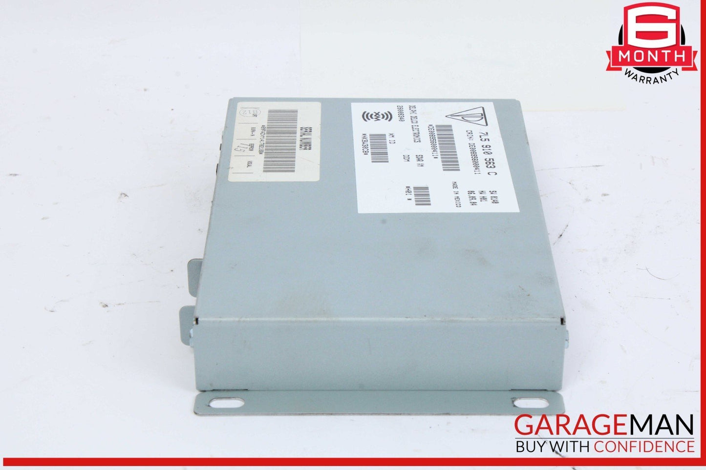 03-10 Porsche Cayenne S 955 957 Sirius Satellite Radio Receiver Module Unit OEM