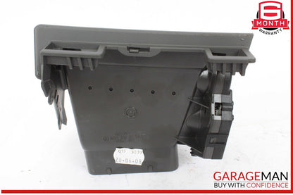 07-13 Mercedes W221 S550 Dashboard AC A/C Air Vent Left Driver Black OEM