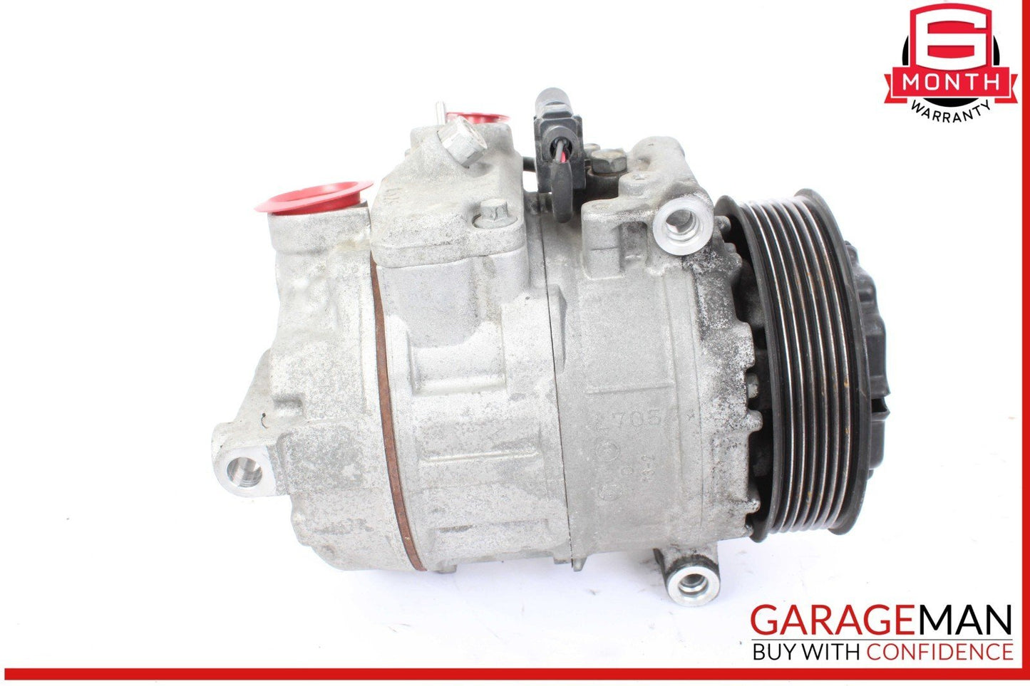 08-10 Cayenne S 957 AC A/C Air Conditioning Compressor Denso 7L5820803 OEM