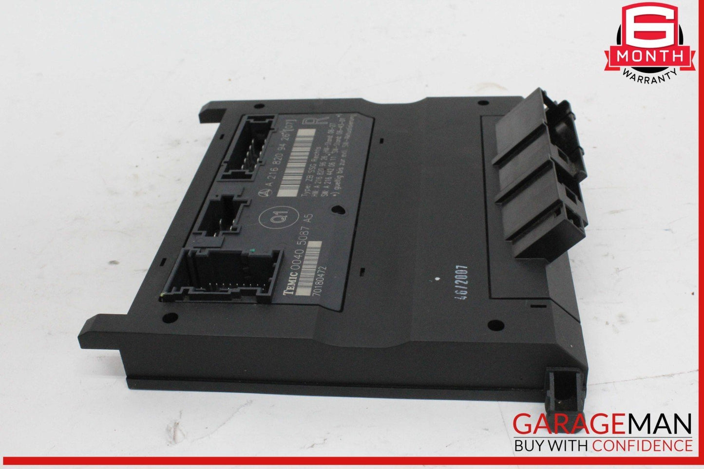 07-14 Mercedes W216 CL550 Front Right Side Seat Control Module Unit OEM