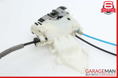 08-16 Mercedes W212 E350 C350 Rear Left Side Door Lock Latch Actuator OEM