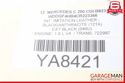 10-17 Mercedes W204 C250 CLS500 Sirius Satellite Radio Receiver Module Unit OEM