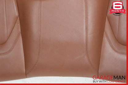 14-17 Maserati Quattroporte M156 Rear Seat Cushion Bottom Lower Brown OEM