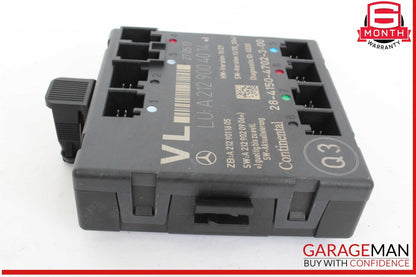 08-18 Mercedes W218 CLS550 E550 Front Left Side Door Control Module Unit OEM