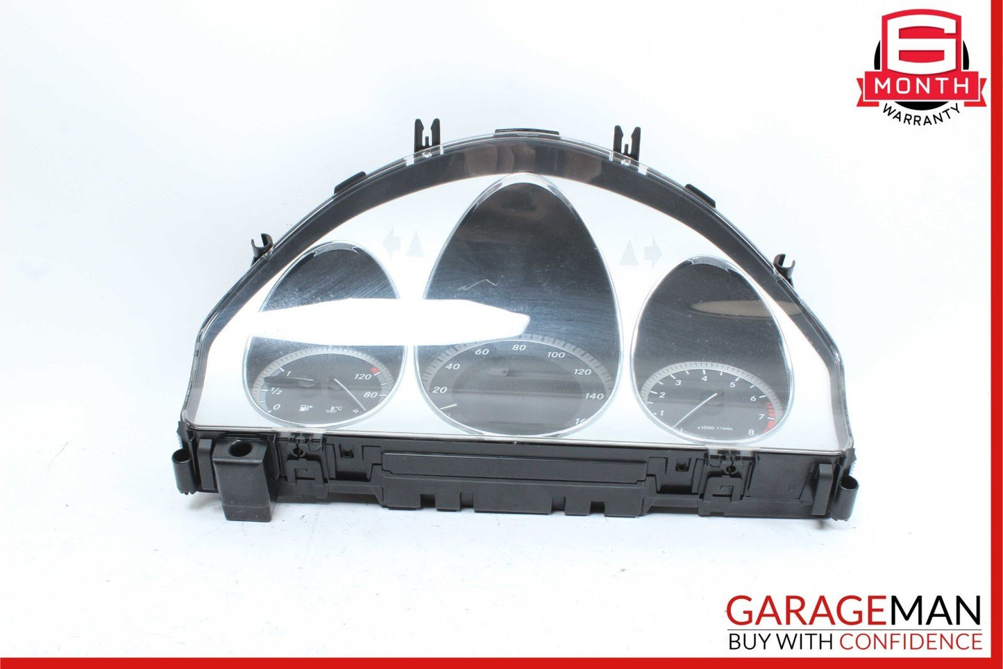 08-11 Mercedes W204 C300 C350 Instrument Speedometer Cluster 2049001505 OEM