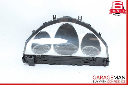 08-11 Mercedes W204 C300 C350 Instrument Speedometer Cluster 2049001505 OEM