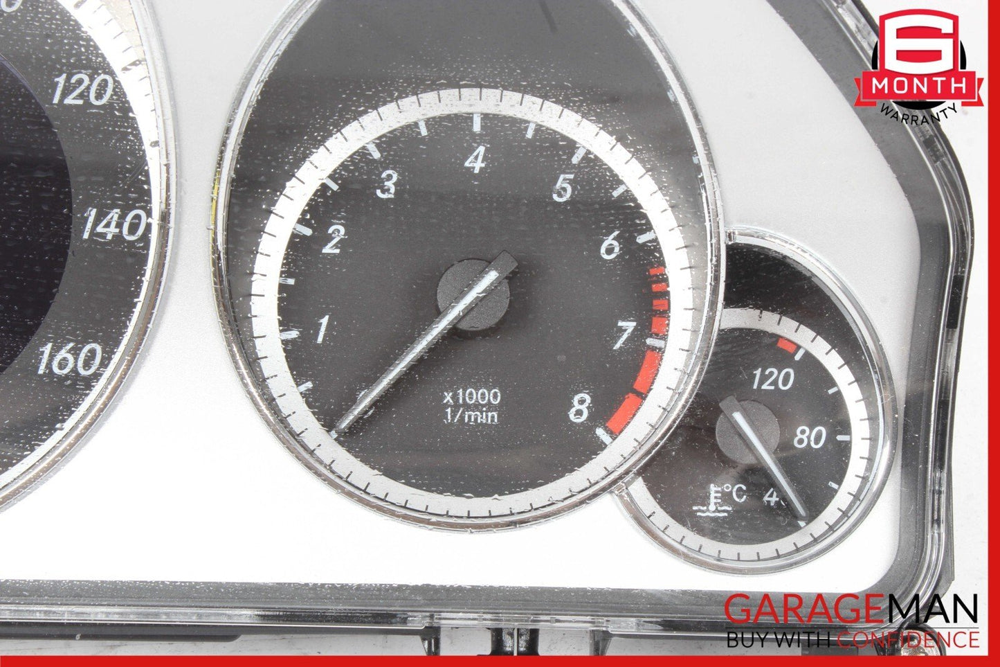 10-13 Mercedes W212 E350 Speedometer Odometer Instrument Cluster 2129001714 OEM