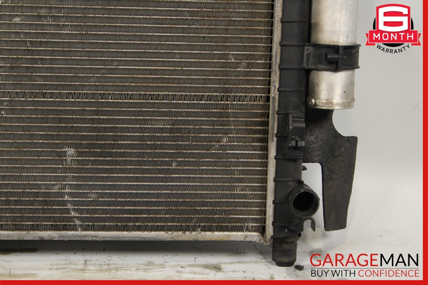 98-05 Mercedes W163 ML320 Engine Motor Cool Radiator AC A/C Condenser Assembly