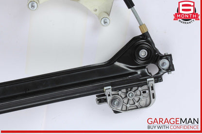 14-22 Maserati Ghibli Rear Left Driver Side Window Regulator 670030023 OEM