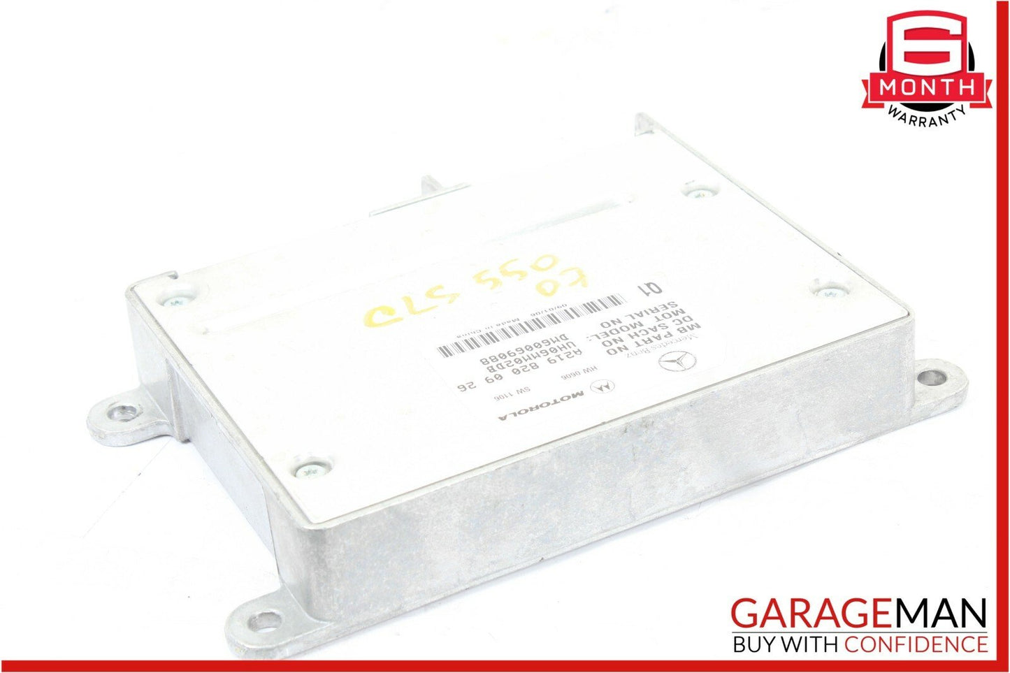 06-09 Mercedes W219 CLS550 E500 Communication Control Module 2198200926 OEM