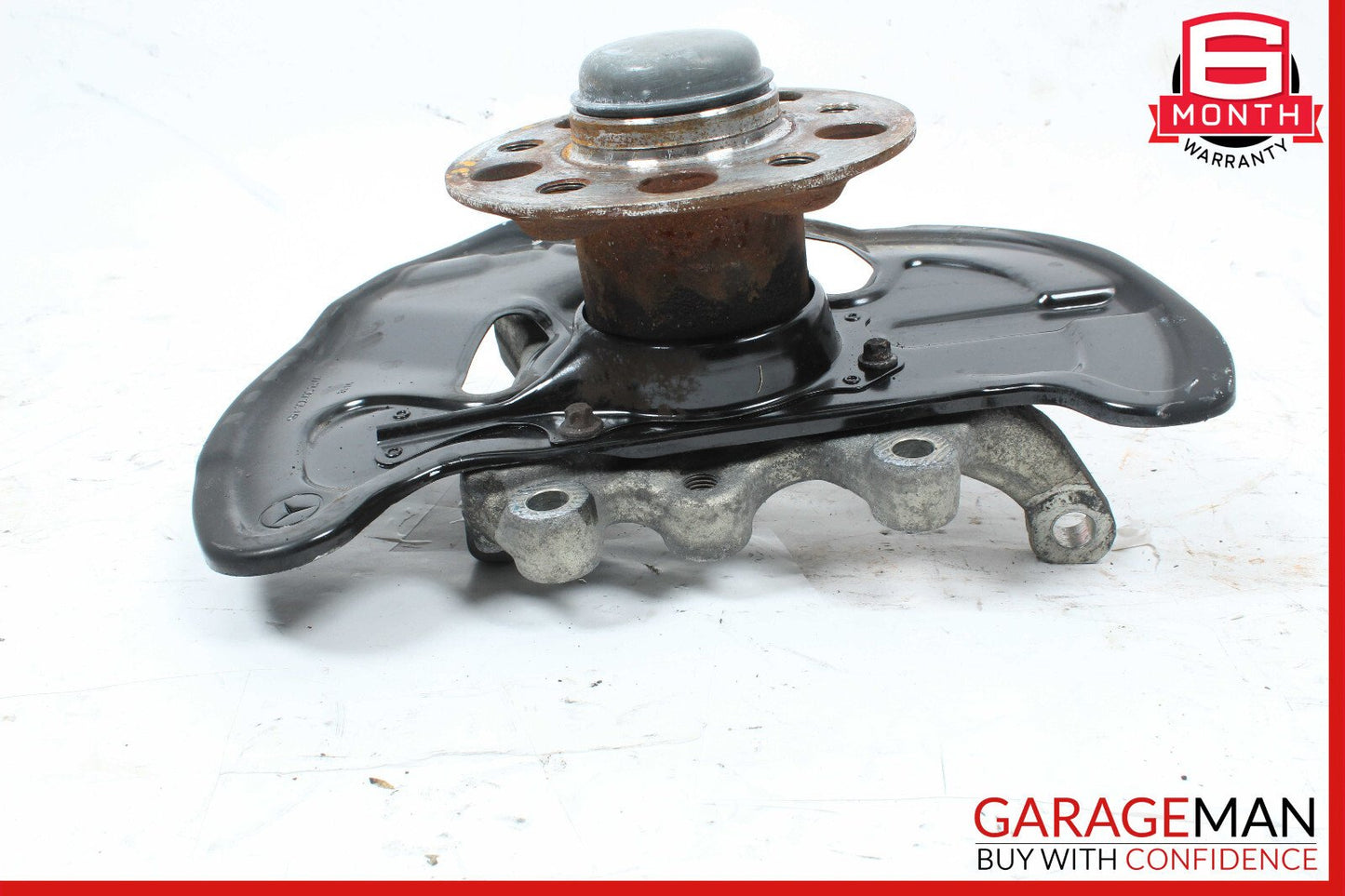 08-17 Mercedes W207 E350 Coupe Front Left Driver Spindle Knuckle Hub OEM