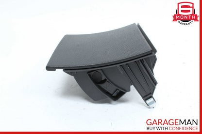 08-17 Mercedes W204 C250 E550 Center Console Ashtray Ash Tray Rear Black OEM