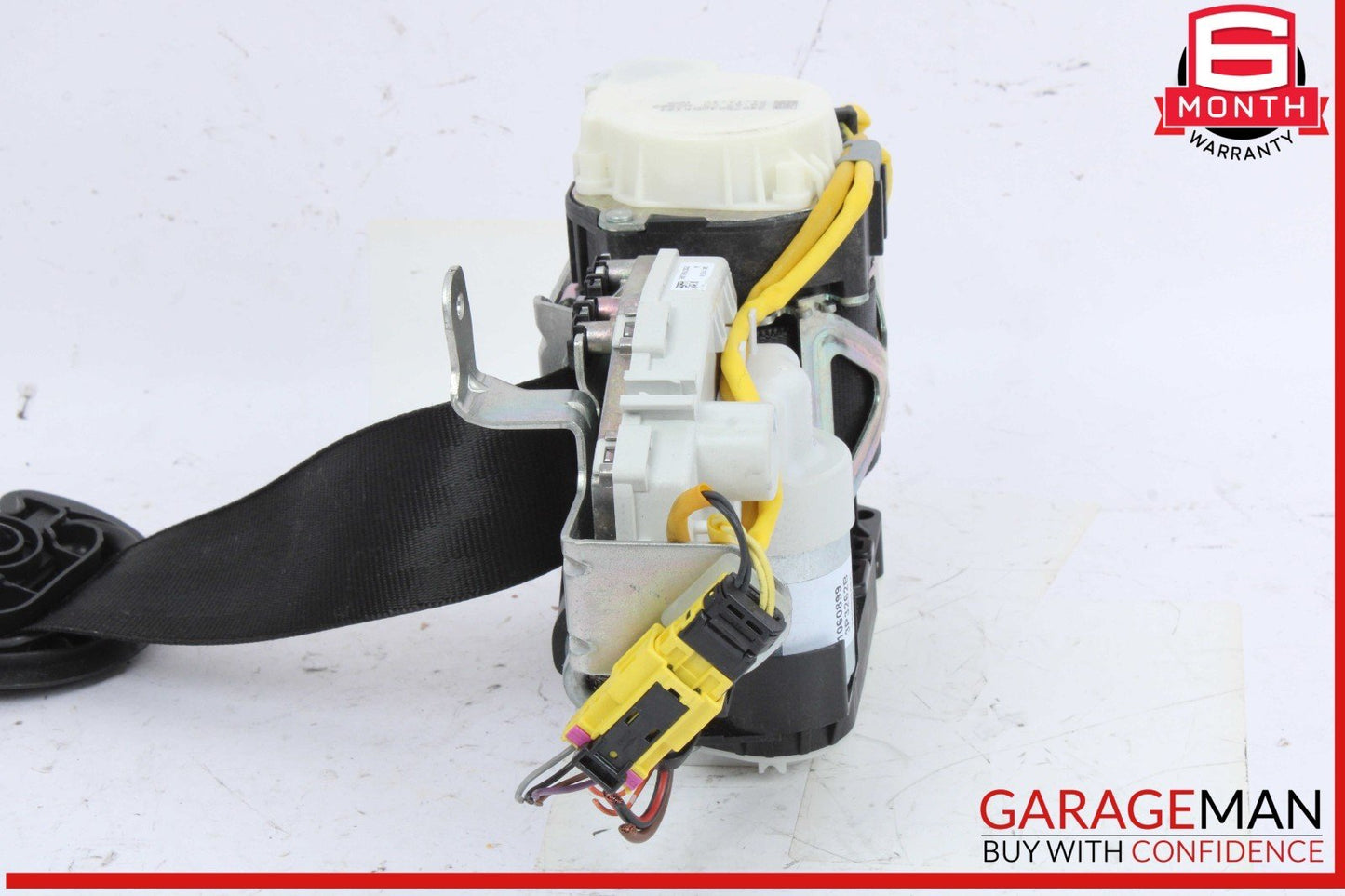 12-18 Audi A6 A7 Front Right Passenger Side Seat Belt Retractor Black OEM