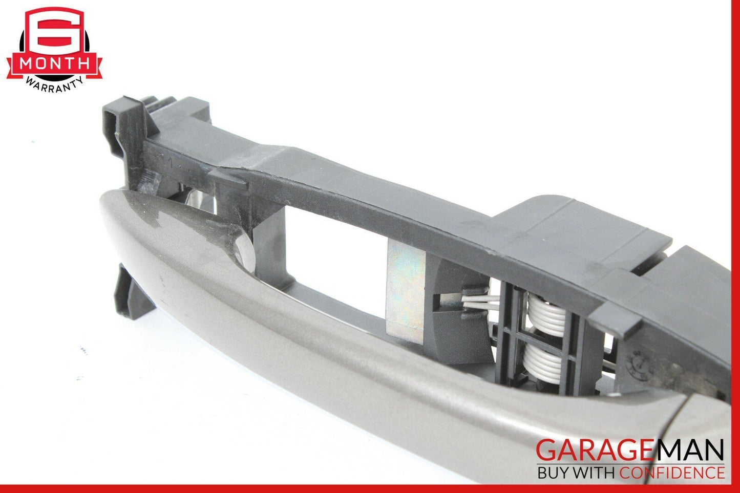 06-11 Mercedes W219 CLS500 Rear Right Side Exterior Door Handle Indium Gray OEM