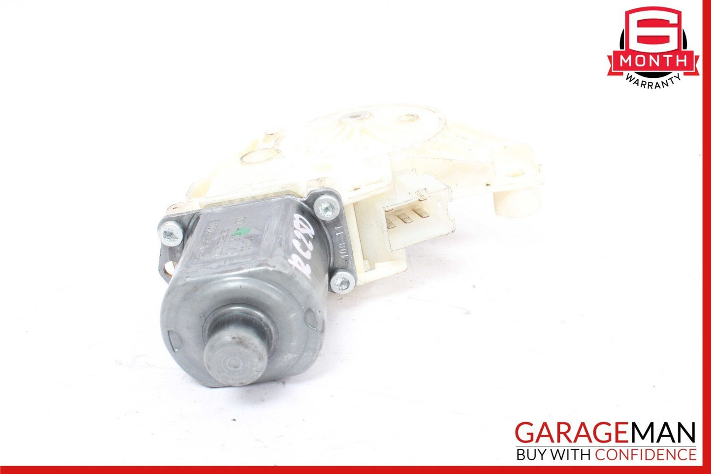 08-16 Mercedes W204 C250 C300 C350 Front Left Door Window Regulator Motor OEM